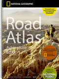 National Geographic Road Atlas 2027: Adventure Edition [United States, Canada, Mexico]