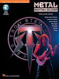 Metal Rhythm Guitar Vol. 1 Troy Stetina Heavy Metal Guitar Method with Tabs and Online Audio Rhythm Training for Beginne