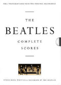 The Beatles: Complete Scores the Beatles Songbook of 210 Titles for Guitar, Bass and Vocal Transcribed Score