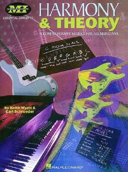 Essential Concepts: Harmony & Theory Music Book for Guitar and Multi-Instrument with Step-By-Step Concepts for Students 