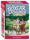 The Boxcar Children Mysteries Boxed Set 13-16