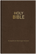 Holy Bible (Ehv): Evangelical Heritage Version