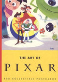 Art of Pixar: 100 Collectible Postcards (Book of Postcards, Disney Postcards, Animated Gift Card): 100 Collectible Postc