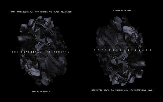 Transtraterrestrial: Dark Matter and Black Divinities