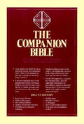 Companion Bible-KJV