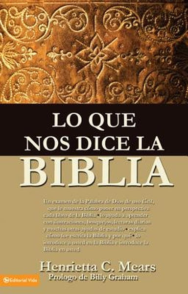 La Lo que nos dice la Biblia