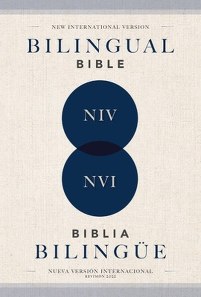 Niv/Nvi, Bilingual Bible, Revised Text 2022, Softcover / Niv/Nvi, Biblia Bilingüe, Revisión 2022, Tapa Rústica