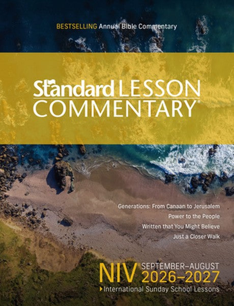 Niv(r) Standard Lesson Commentary(r) 2026-2027 Verse-By-Verse Commentary Pronunciation Guide Context and History Lessons