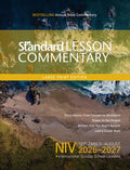 Niv(r) Standard Lesson Commentary(r) Large Print Edition 2026-2027 14pt Verse-By-Verse Commentary Pronunciation Guide Co
