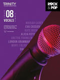 Trinity Rock & Pop 2018 Vocals (Book/Online Audio)