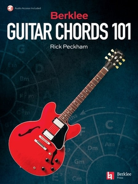 Berklee Guitar Chords 101: Learn the Berklee Approach to Guitar Chords Book/Online Audio