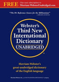 Webster's Third New International Dictionary, Unabridged [With Access Code]