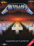 Metallica - Master of Puppets Songbook Guitar/Vocal with Tablature and Sheet Music Note-For-Note Transcriptions with Lyr