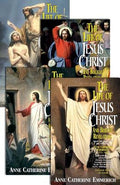 The Life of Jesus Christ and Biblical Revelations (4 Volume Set): From the Visions of Ven. Anne Catherine Emmerich