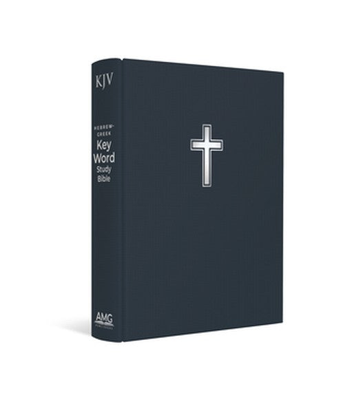 Hebrew-Greek Key Word Study Bible-KJV