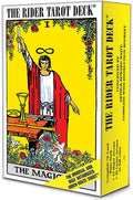The Rider Tarot Deck(r): The Authentic Rider-Waite(r) Tarot Deck with Instruction Booklet, Essential for Tarot Beginners