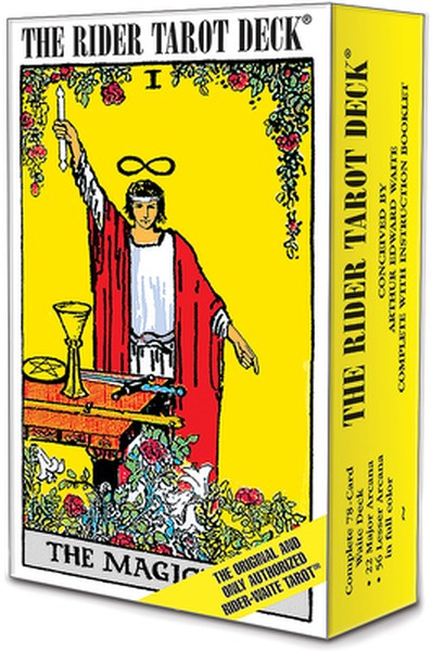 The Rider Tarot Deck(r): The Authentic Rider-Waite(r) Tarot Deck with Instruction Booklet, Essential for Tarot Beginners
