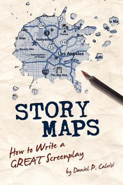 Story Maps: How to Write a GREAT Screenplay