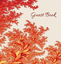 GUEST BOOK (Hardback), Visitors Book, Comments Book, Guest Comments Book, House Guest Book, Party Guest Book, Vacation H