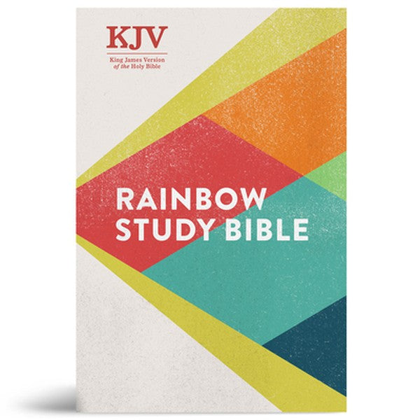 KJV Rainbow Study Bible, Hardcover: King James Version of the Holy Bible
