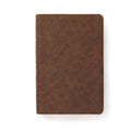 CSB Single-Column Compact Bible, Digital Study Edition, Brown Leathertouch