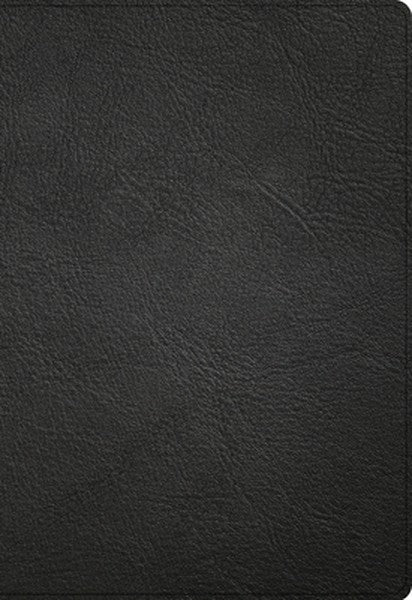NASB Super Giant Print Reference Bible, Black Genuine Leather, Indexed