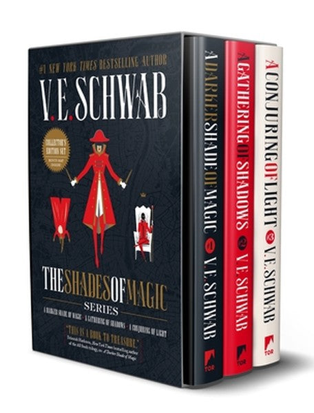 Shades of Magic Collector's Editions Boxed Set: A Darker Shade of Magic, a Gathering of Shadows, and a Conjuring of Ligh
