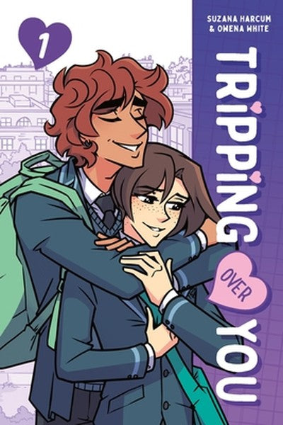 Tripping Over You Book 1: A Graphic Novel