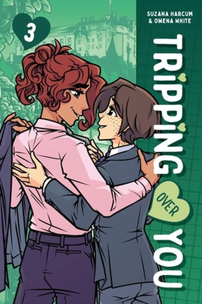 Tripping Over You Book 3: A Graphic Novel