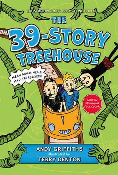 The 39-Story Treehouse (Special Collector's Edition): Mean Machines & Mad Professors!