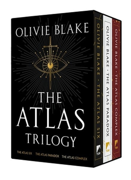 The Atlas Trilogy Boxed Set: The Atlas Six, the Atlas Paradox, the Atlas Complex