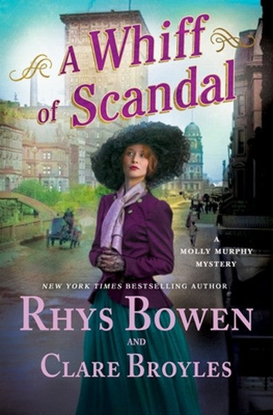 A Whiff of Scandal: A Molly Murphy Mystery