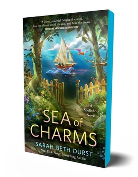 Sea of Charms: A Spellshop Novel