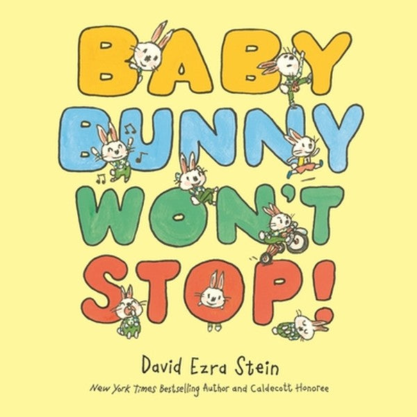 Baby Bunny Won't Stop!