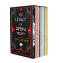 Legacy of Orisha Boxed Set: Deluxe Edition with Designed Edges and Full-Color Map