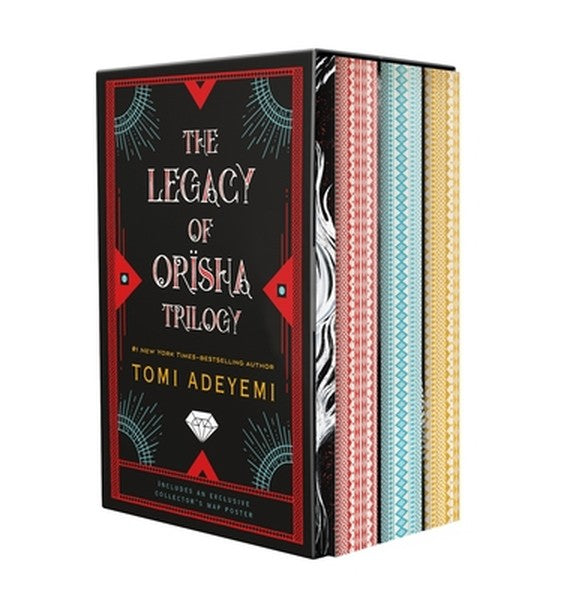 Legacy of Orisha Boxed Set: Deluxe Edition with Designed Edges and Full-Color Map
