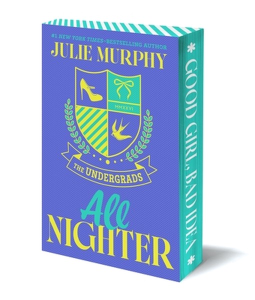 All Nighter: The Undergrads Series, Book 2