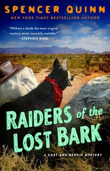 Raiders of the Lost Bark: A Chet & Bernie Mystery