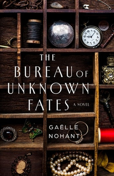 The Bureau of Unknown Fates