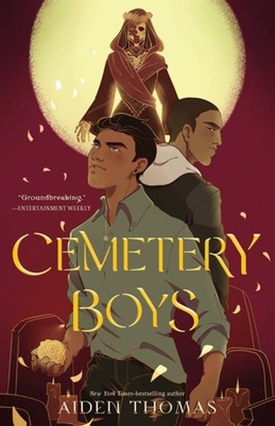 Cemetery Boys - book cover