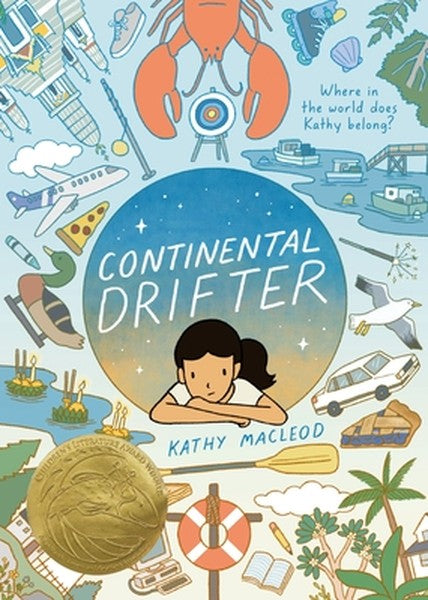 Continental Drifter: A Graphic Novel