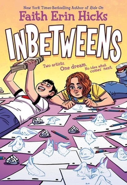 Inbetweens: A Graphic Novel