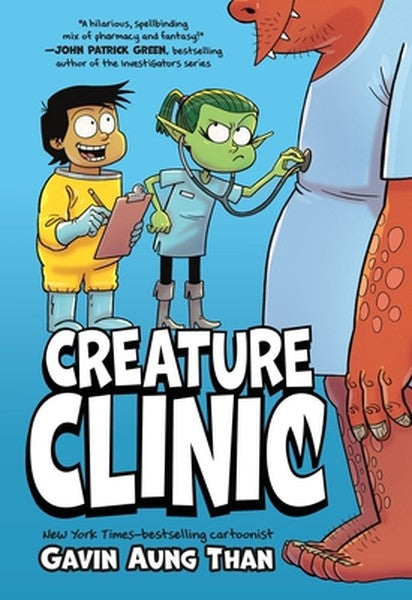 Creature Clinic: A Graphic Novel