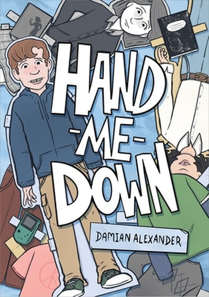 Hand-Me-Down: A Graphic Memoir