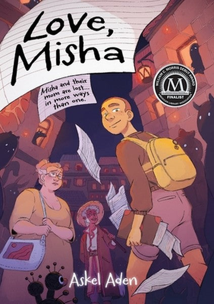 Love, Misha: A Graphic Novel