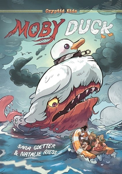 Cryptid Kids: Moby Duck: A Graphic Novel