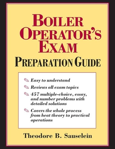 Boiler Operator's Exam Prep Guide (Pb)