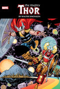 Thor by Walter Simonson Omnibus Simonson Thor & Balder the Brave Cover [New Printing 2]