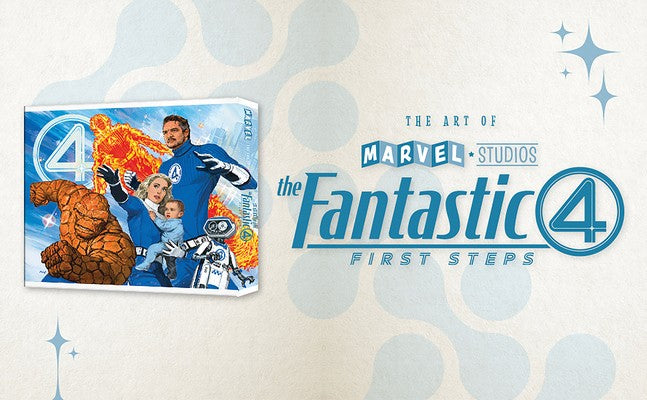 Marvel Studios' the Fantastic Four: First Steps - The Art of the Movie Deluxe Edition Slipcase