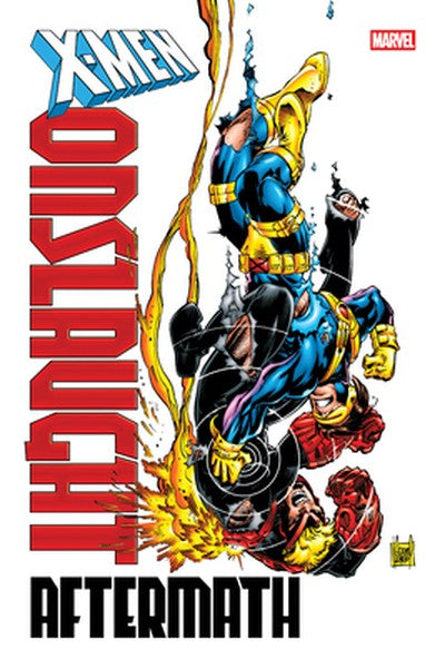 X-Men: Onslaught Aftermath Omnibus Adam Kubert Cover
